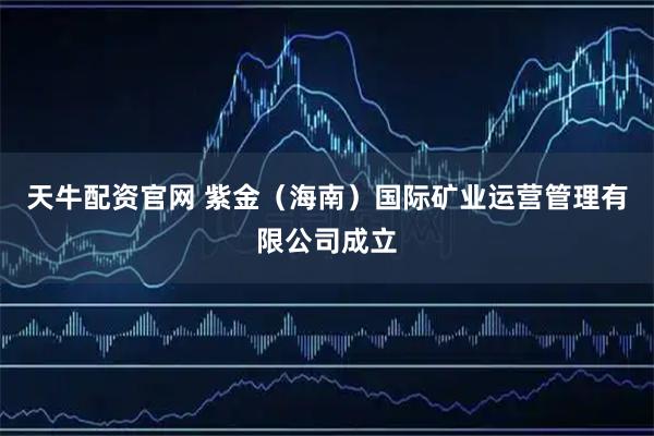 天牛配资官网 紫金（海南）国际矿业运营管理有限公司成立